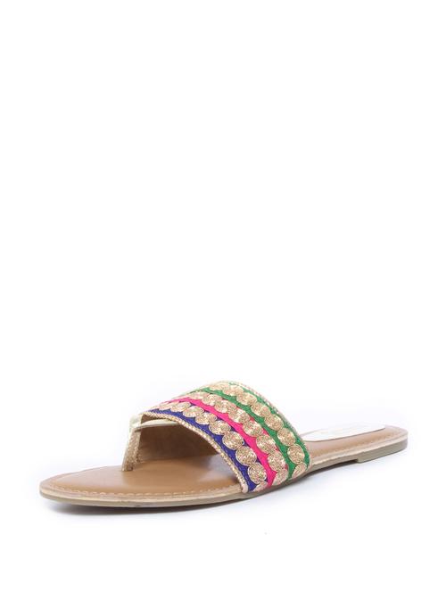 tri-colored traditional flats - 47870 - Very Small Image - 1