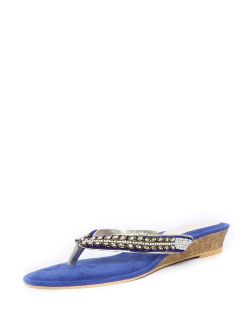 pearl lace low wedges - 47872 - Very Small Image - 1