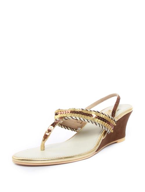 Sequin Work Wedges - 47897 - Very Small Image - 1