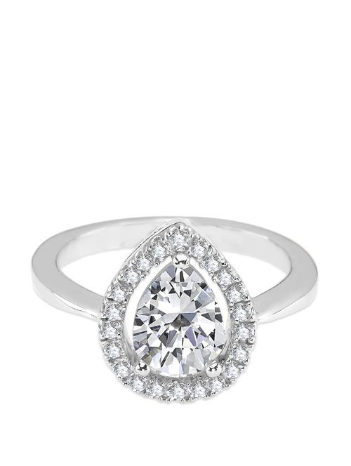 diamonte drop ring - 49024 - Very Small Image - 1