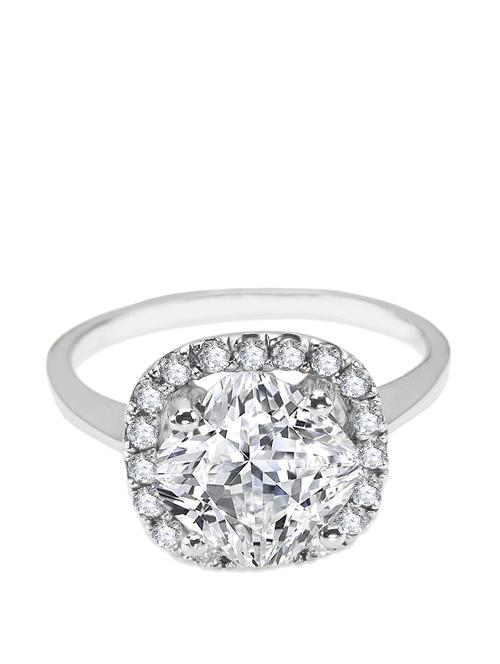 large diamonte ring - 49027 - Very Small Image - 1