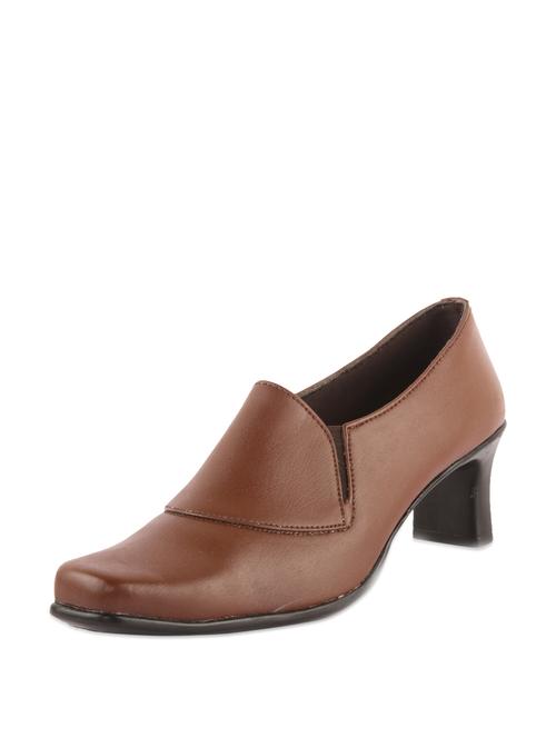 Formal Tan Heels - 49120 - Very Small Image - 1