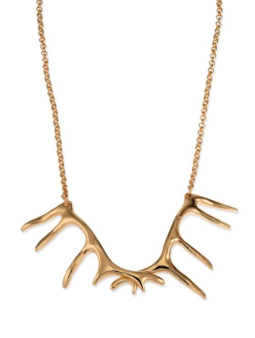 golden horns neckpiece - 49614 - Very Small Image - 1
