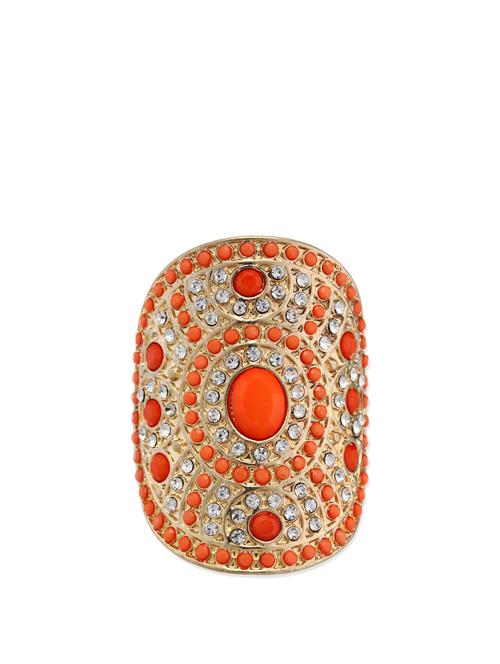 orange princess ring - 49656 - Very Small Image - 1