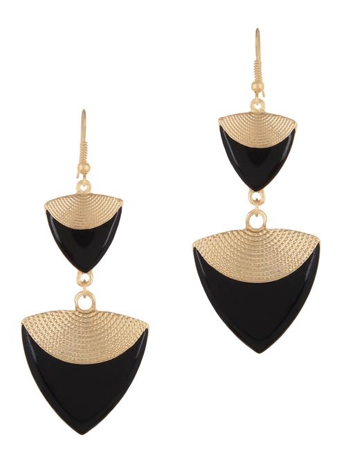 black chic earrings - 49690 - Very Small Image - 1