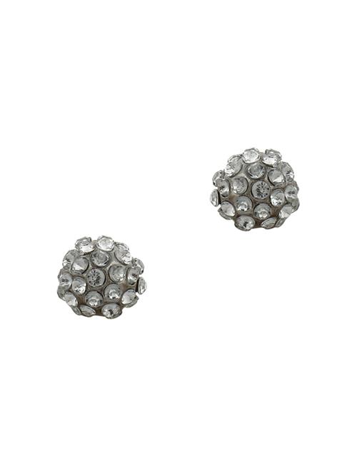 circular studded earrings - 49706 - Very Small Image - 1