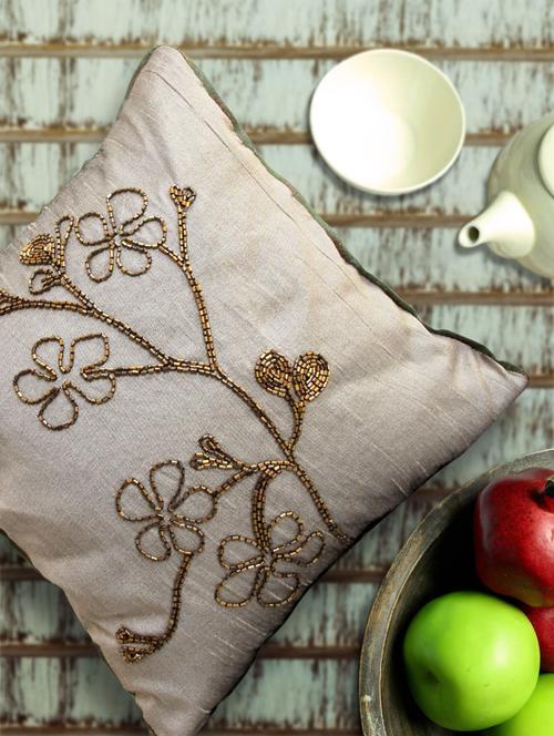 Firangipani Cushion Cover - 50188 - Very Small Image - 1
