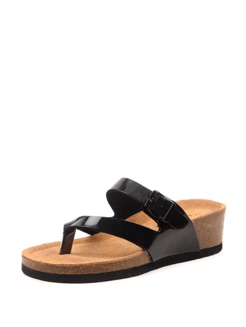 cushioned sole platform wedges - 50258 - Very Small Image - 1