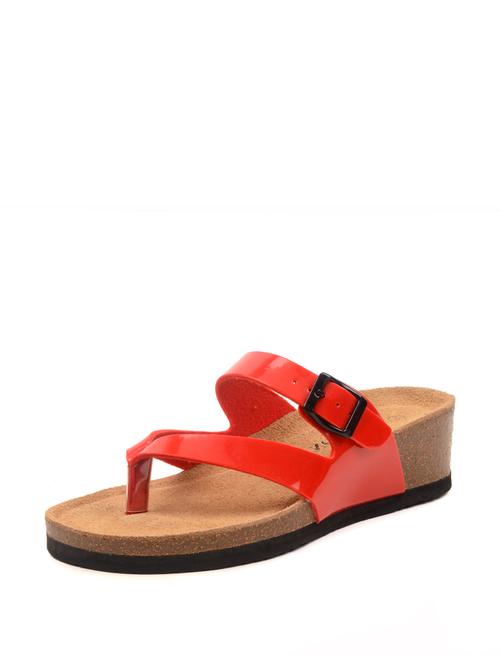 cushioned sole platform wedges - 50260 - Very Small Image - 1