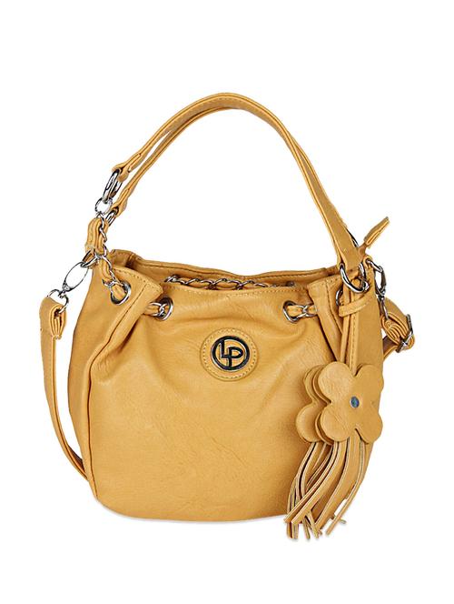 Handbag With Metal String And Flower Tassels - 50528 - Very Small Image - 1