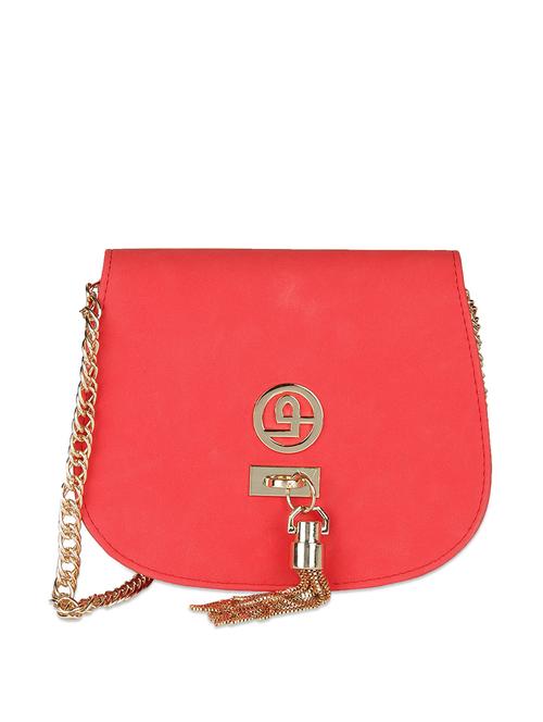 Flap Bag With Chain Sling - 50585 - Very Small Image - 1
