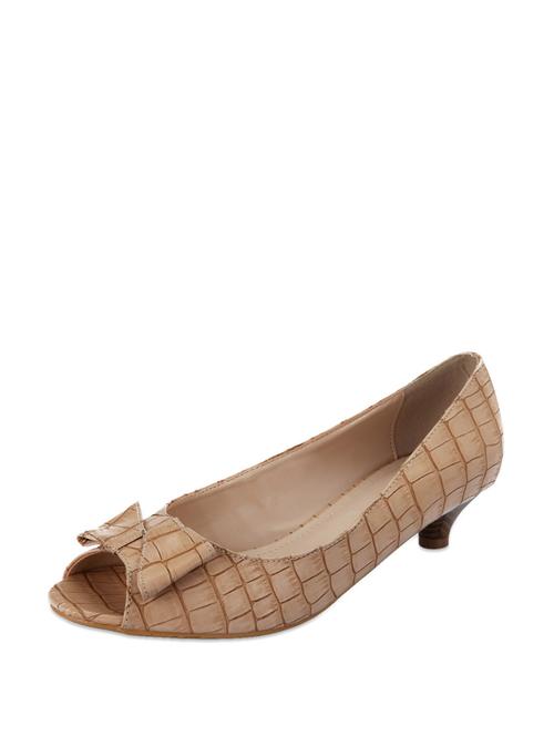 beige kitten heels - 50982 - Very Small Image - 1