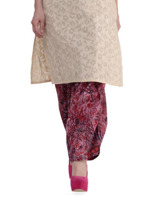 multicolor cotton salwar - 51053 - Very Small Image - 1