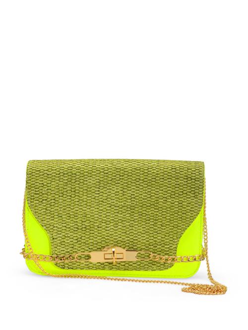 Neon Green Diva Clutch - 52433 - Very Small Image - 1