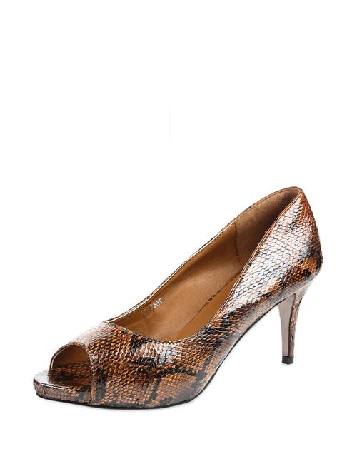 snake skin peep toes - 52480 - Very Small Image - 1