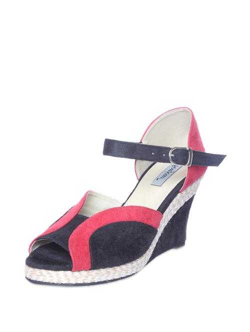 Black & Red Statement Wedges - 52555 - Very Small Image - 1