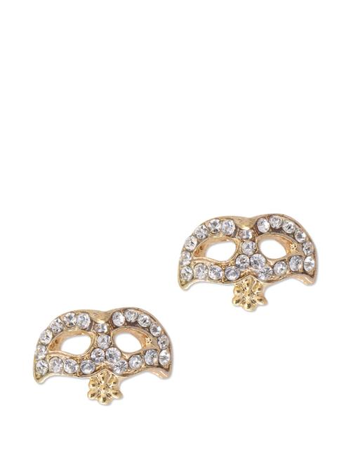 Masquerade Ball Stud Earrings - 53685 - Very Small Image - 1