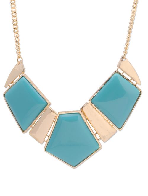 Queen B Statement Neckpiece - 53690 - Very Small Image - 1