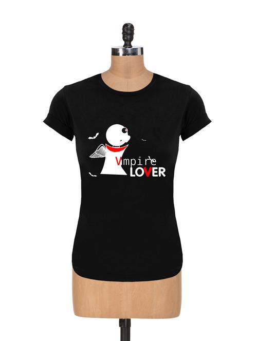 vampire lover black tee - 53771 - Very Small Image - 1
