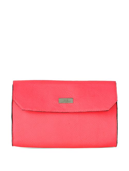 Pink Textured Sling Bag - 54115 - Very Small Image - 1