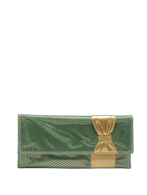 Bow Embellished Clutch - 54130 - Very Small Image - 1