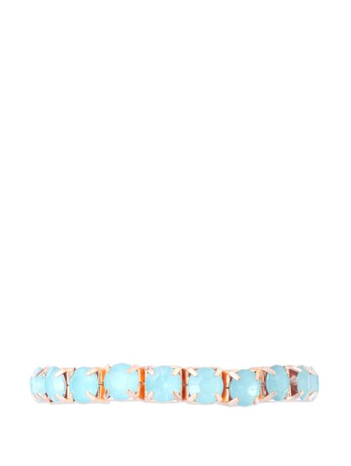 Turquoise Embellished Bangle - 54269 - Very Small Image - 1