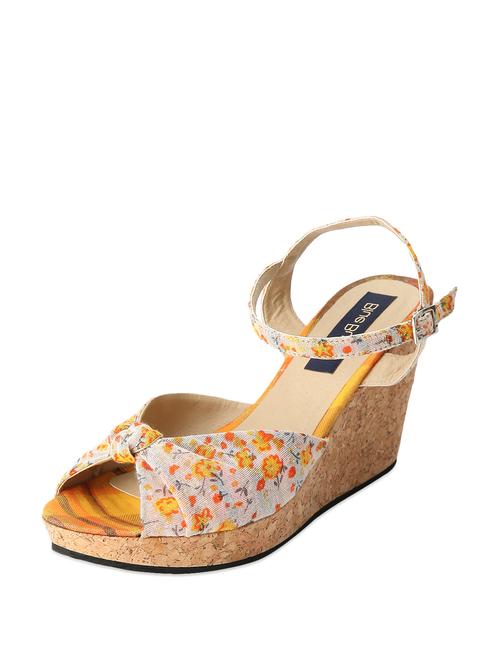 sunshine floral wedges - 54589 - Very Small Image - 1