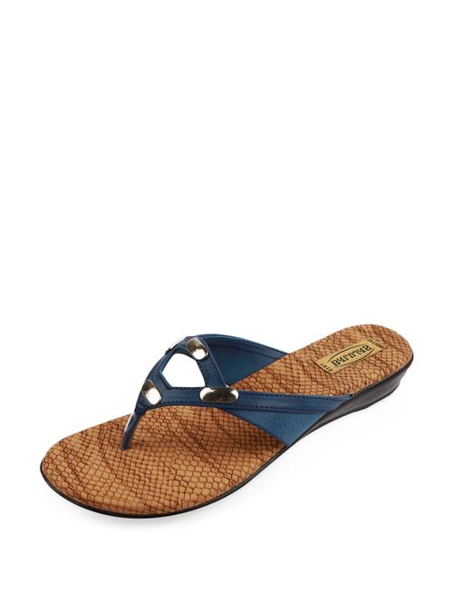 stylish blue slip-ons - 54802 - Very Small Image - 1