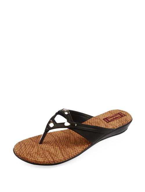 stylish black slip-ons - 54803 - Very Small Image - 1