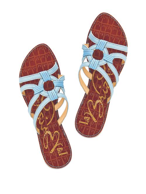 blue slip on sandal - 55180 - Very Small Image - 1