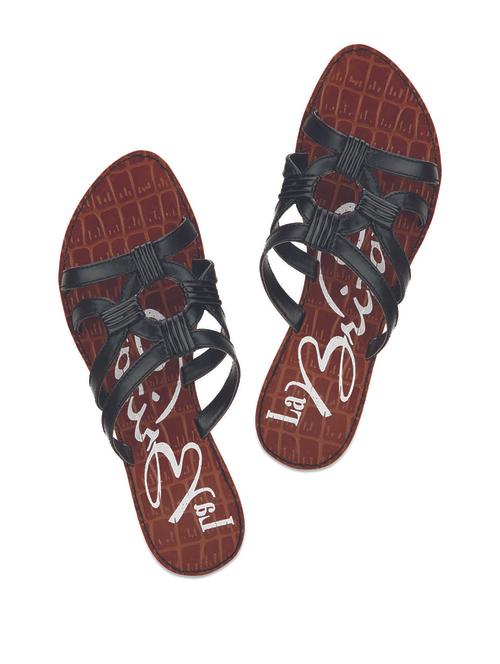 black slip on sandal - 55181 - Very Small Image - 1