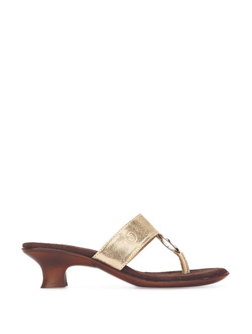 Gold toe separator  sandals - 55183 - Very Small Image - 1
