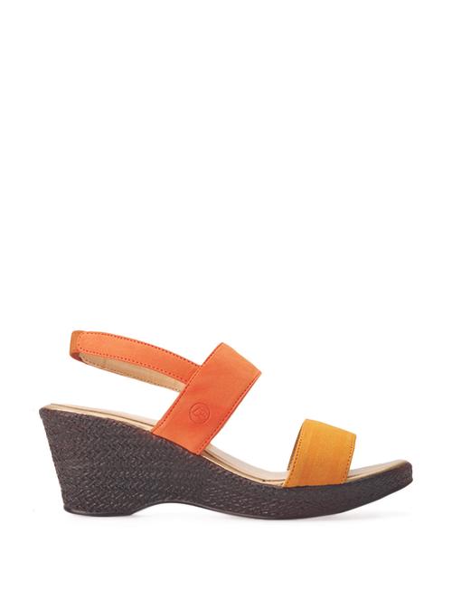 Mustard And Orange Wedges - 55202 - Very Small Image - 1