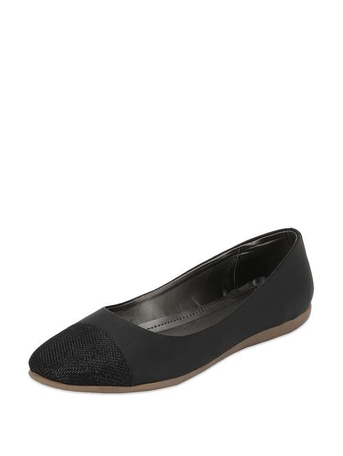 Everyday Black Ballerinas - 55307 - Very Small Image - 1