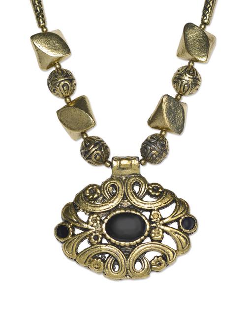 princess style statement neckpiece - 55794 - Very Small Image - 1