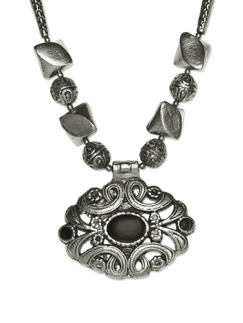 princess style statement neckpiece - 55795 - Very Small Image - 1