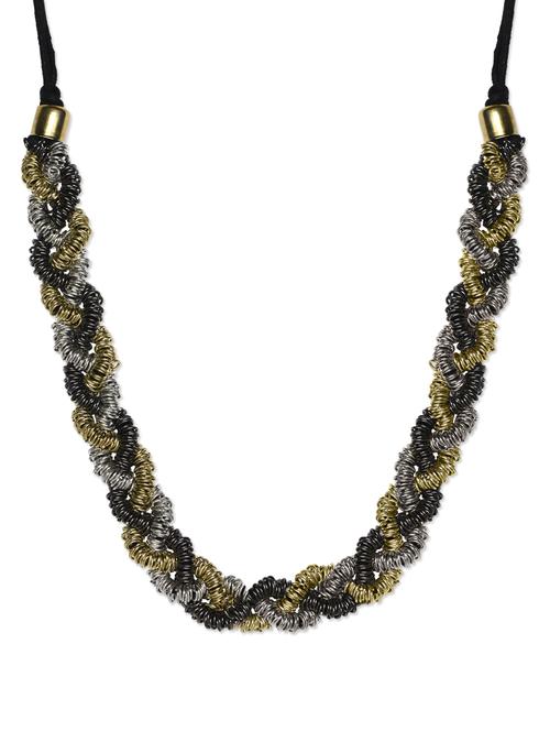 interwoven neckpiece - 55796 - Very Small Image - 1