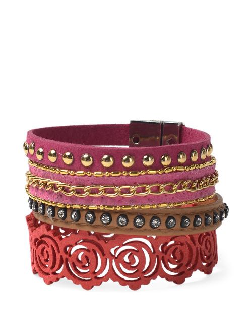 bright floral bracelet - 56318 - Very Small Image - 1