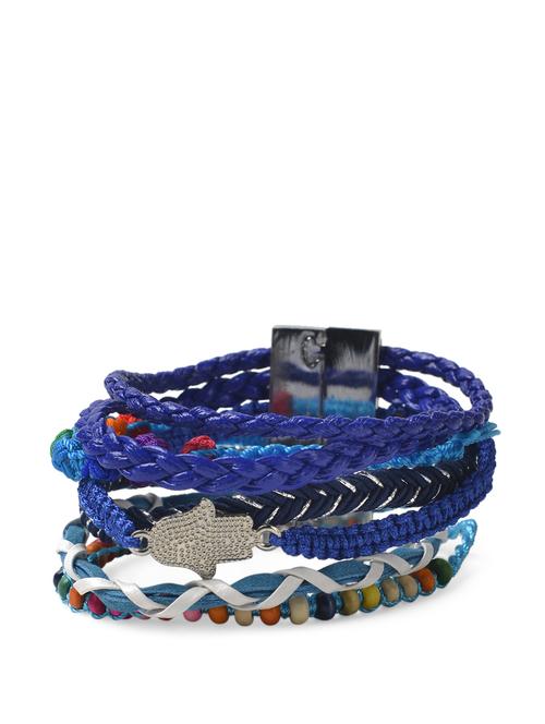 designer blue bracelet - 56329 - Very Small Image - 1