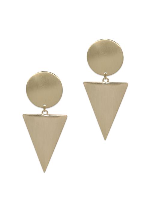 Geometric Peach Earrings - 56906 - Very Small Image - 1