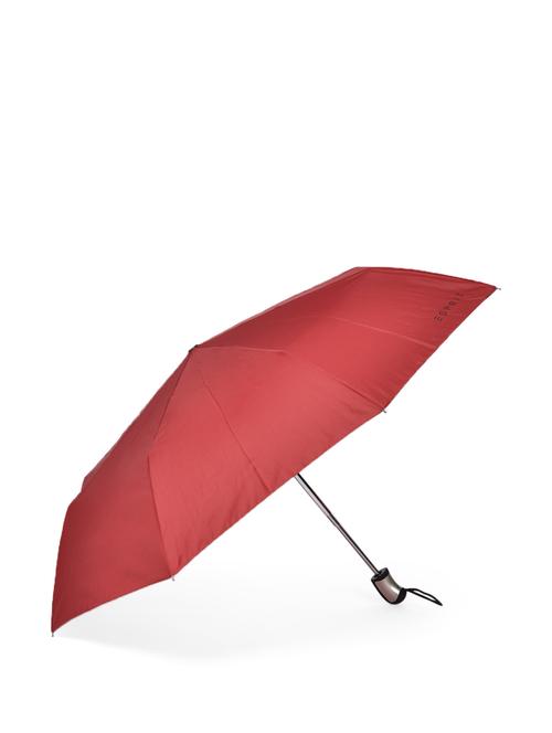 stylish red & silver umbrella - 57149 - Very Small Image - 1