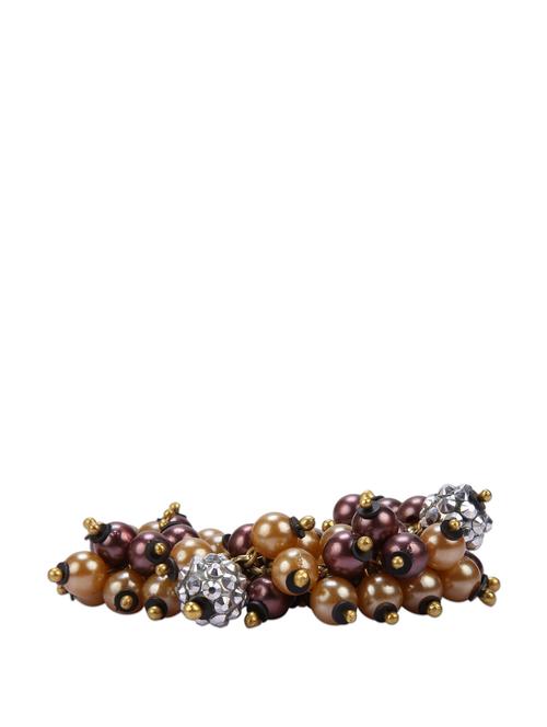 elegant pearl bracelet - 57347 - Very Small Image - 1