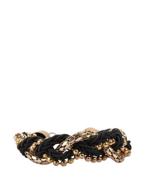trendy twisted bracelet - 57348 - Very Small Image - 1