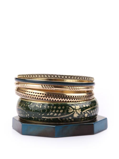 stylish bangle set - 57377 - Very Small Image - 1