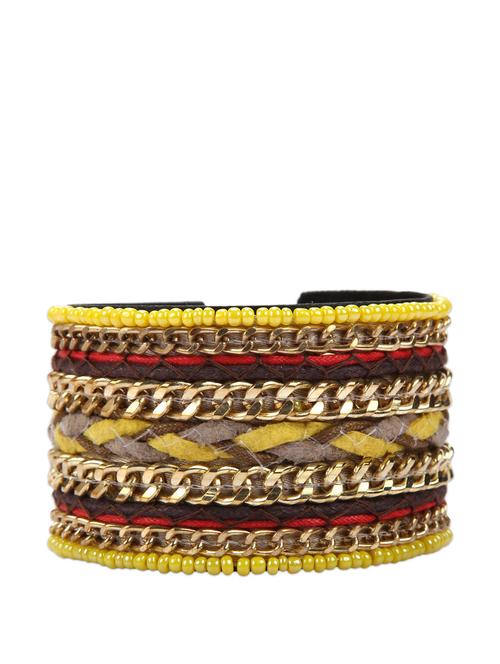 vibrant beaded handcuff - 57381 - Very Small Image - 1