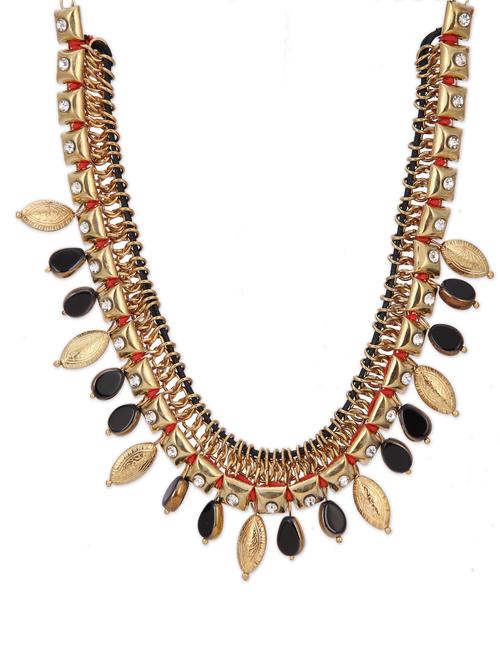 stylish charm necklace - 57415 - Very Small Image - 1