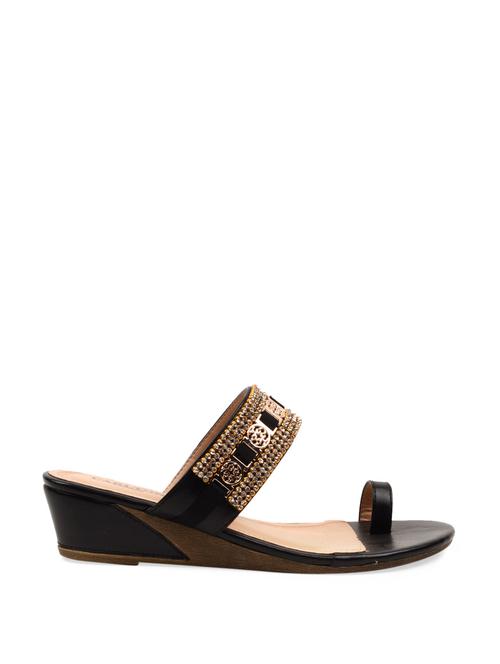 black flat sandals - 57594 - Very Small Image - 1