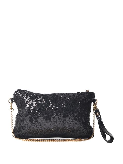black sequined evening clutch - 57743 - Very Small Image - 1