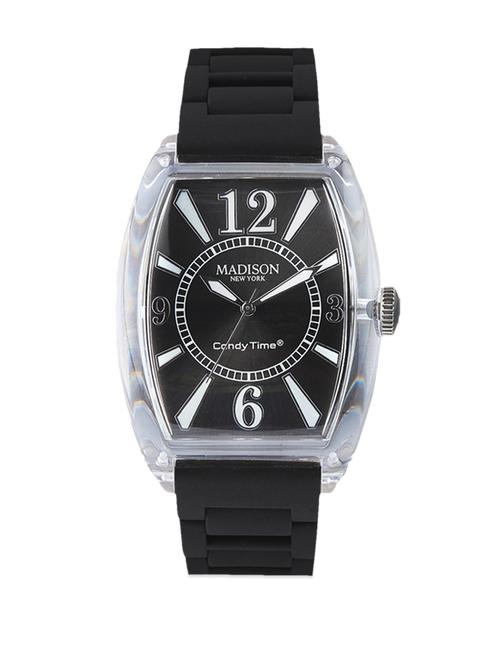 black retro watch  - 58026 - Very Small Image - 1