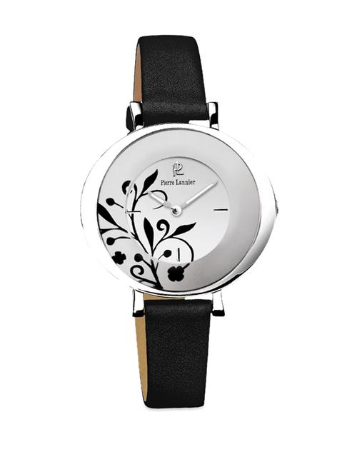 two toned floral watch  - 58093 - Very Small Image - 1